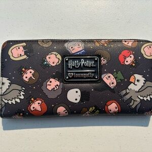 Harry Potter Loungefly Character Wallet
